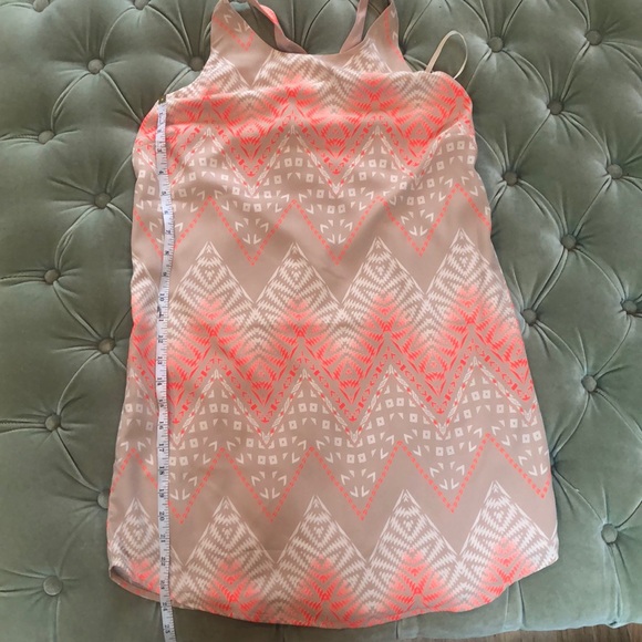 Dear Hannah Racerback Tribal/Aztec dress - Picture 4 of 5